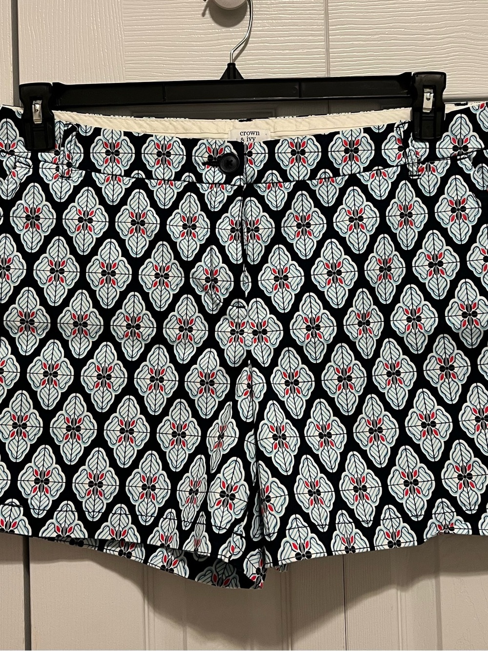 Crown & Ivy High-Waist Shorts